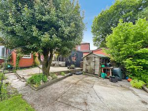 Rear Garden- click for photo gallery